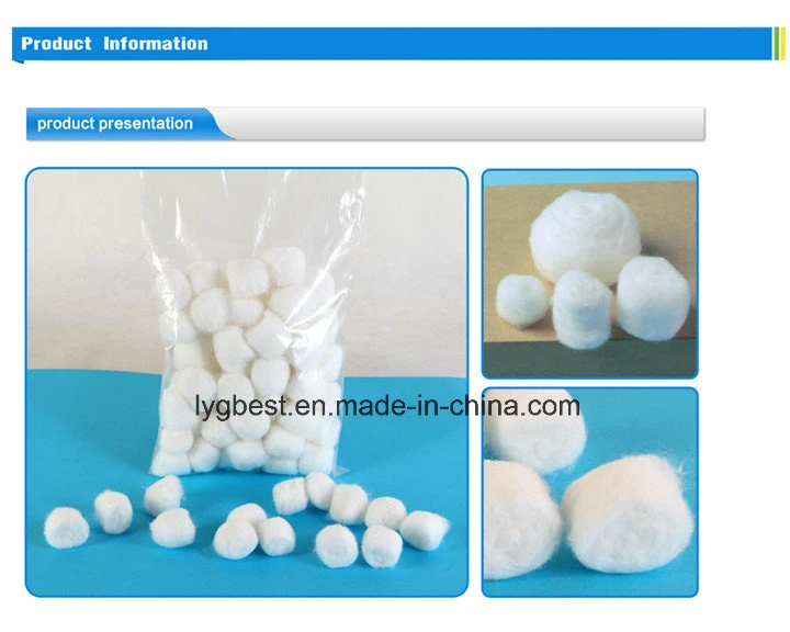 Cheapest Medical Sterile Surgical Bulk Cotton Balls