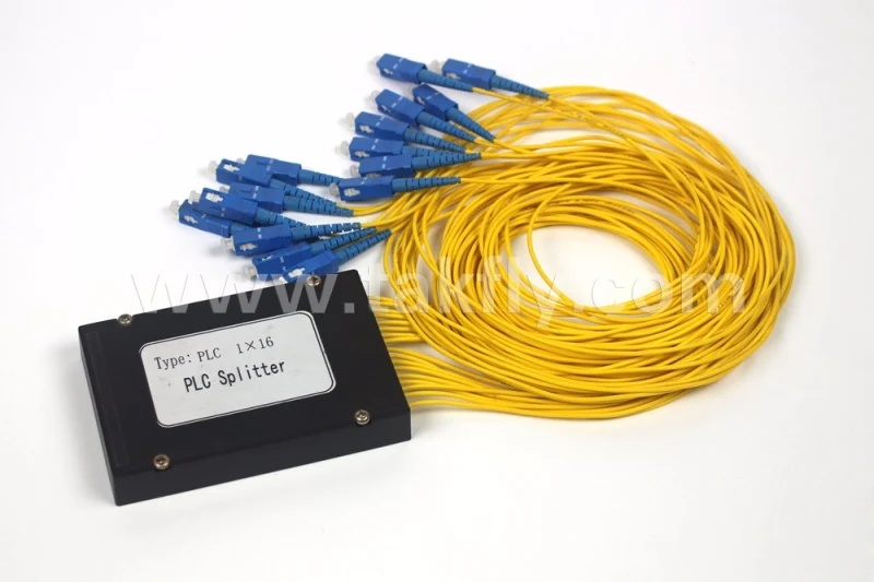 FTTH Gpon 1X32 ABS Module Fiber Optic PLC Splitter