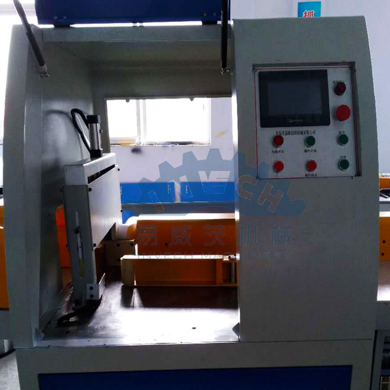 Multi Function Auto Wood Cut-off Saw with Siemens PLC Control