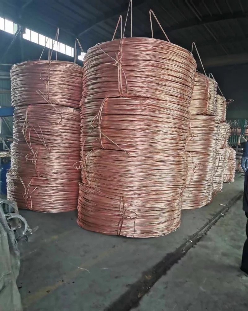 Red Color Copper Scrap Wire with Wholesale Price