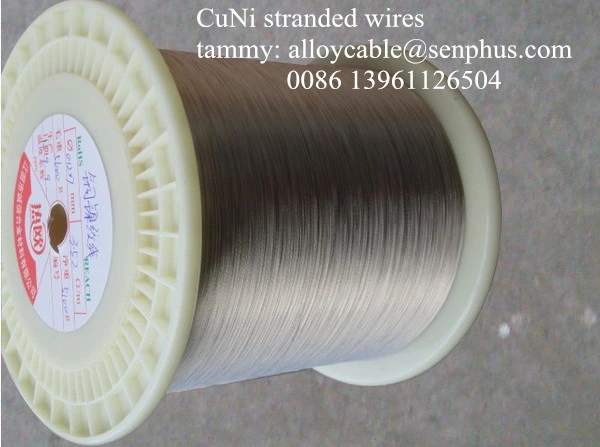 Copper Nickel CuNi Heating Resistance Alloy Wire