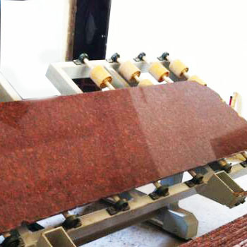 Automatic PLC System Control Stone Slab Tiles Grinding Polishing Machine