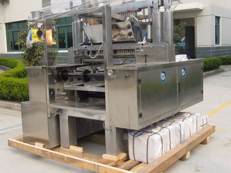 Automatic Hard Candy Cooker (PLC Control)