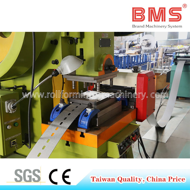 Double Solar Panel Support Roll Forming Machine with PLC Control System