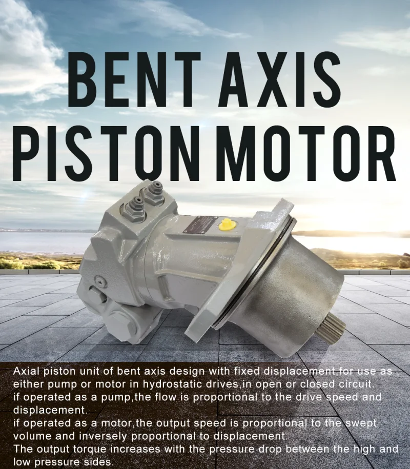 A2fe32 Axial Piston Hydraulic Motor