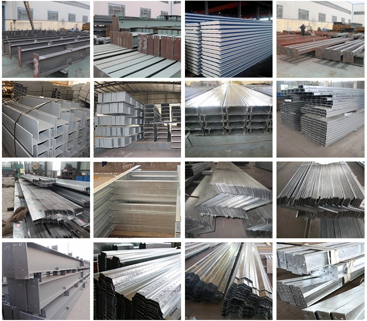 Easy Steel Construction Design Office Warehouse