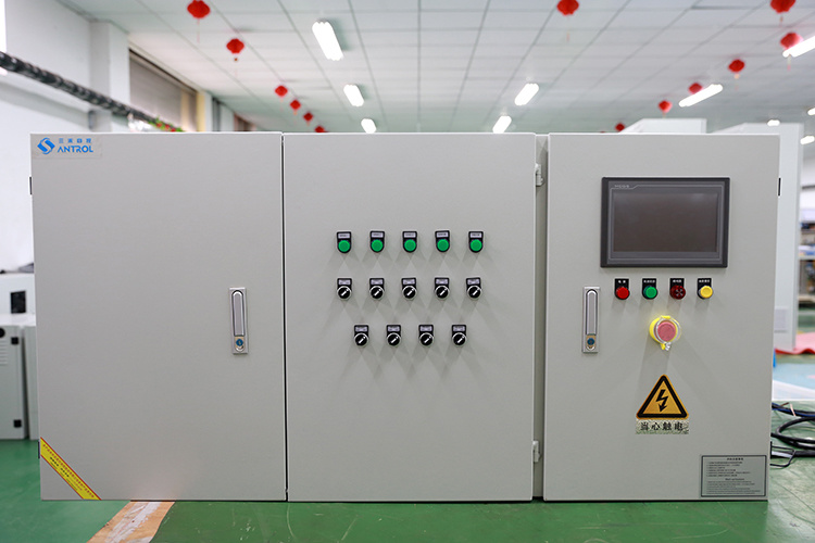 Professional Custom PLC Cold Storage Electrical Control Cabinet