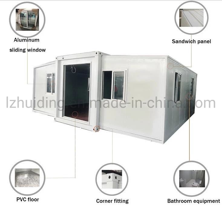 Portable Shower Flat Pack Container House Portable House
