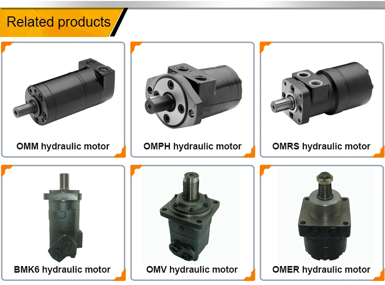 Omp 50cc Hydraulic Motor/Danfoss Omp50/SMP160 Motor