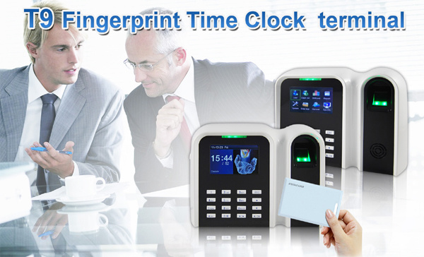 Innovation Fingerprint Time Clock Terminal (T9)