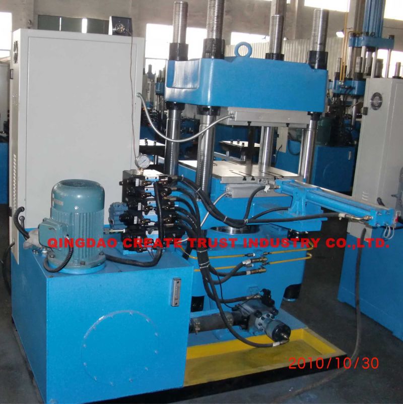 Top Quality Level Rubber Vulcanizing Press with PLC Siemens Control System