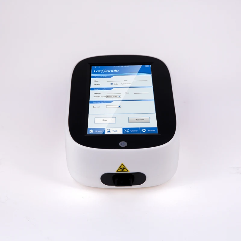 Portable Immunofluorescence Quantitative Analyzer Ls-1100