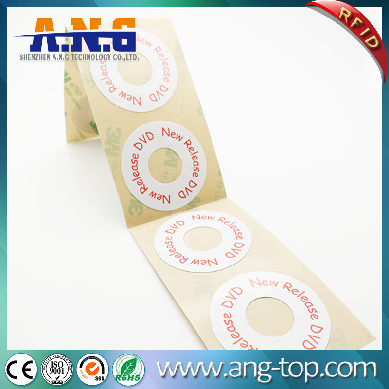 Innovation Self Adhesive Label Canned CD/DVD Packing Stickers Hengli