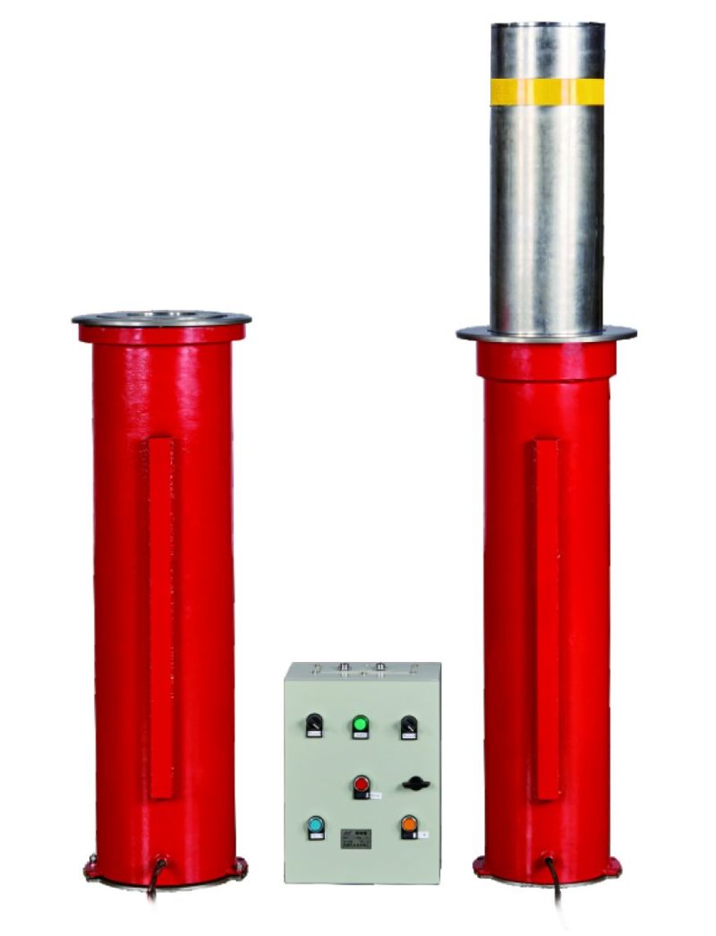 Entrance Exit Security (security system) Automatic Security Hydraulic Rising Traffic Bollards