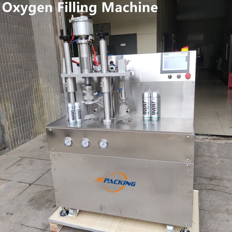 99.5% Purity Siemens PLC Control Oxygen Filling Machine