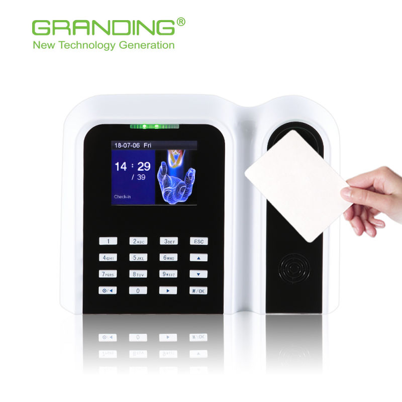 Innovation Biometric Fingerprint Time Clock Terminal with USB and TCP/IP (T9)