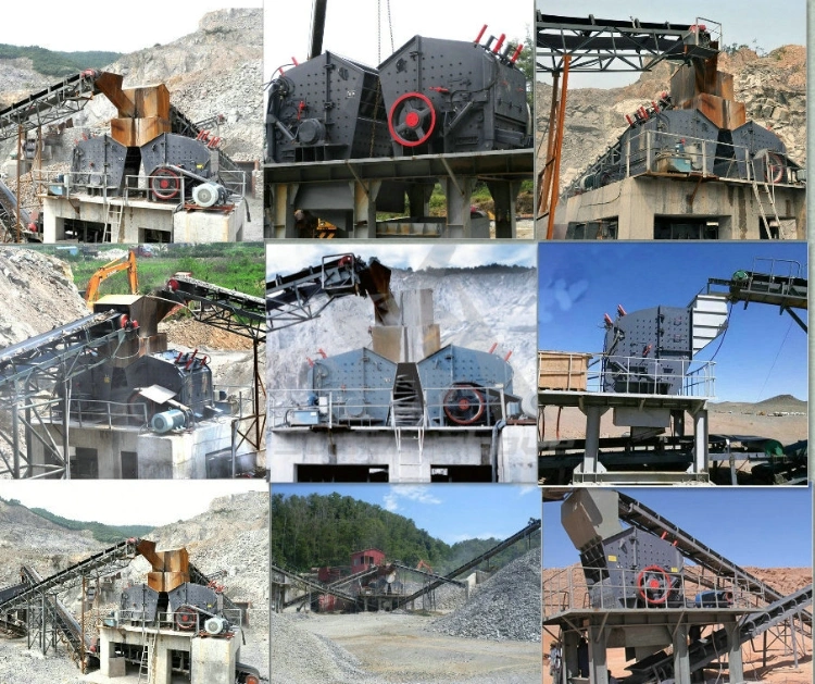 Pfw1415 Impact Crusher in Cement Industry