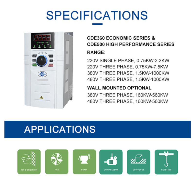 Best-Selling 3-Phase 22kw Motor Speed Controller / Siemens VFD / Variable Frequency Inverter