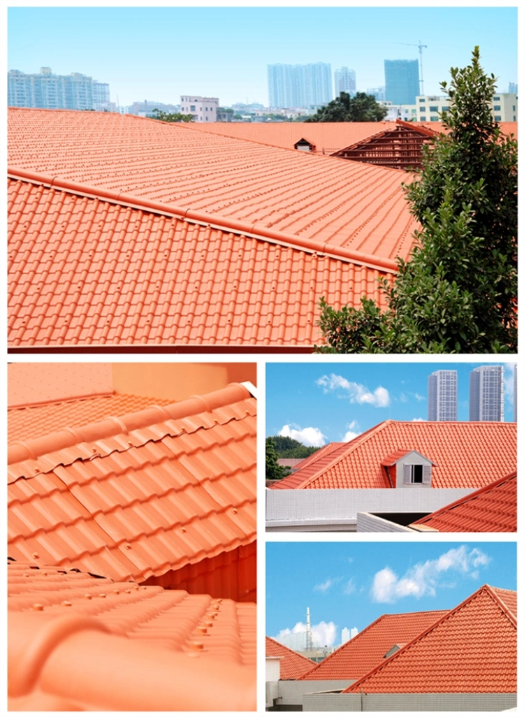 Durable Stable Spanish Roof for Steel Frame