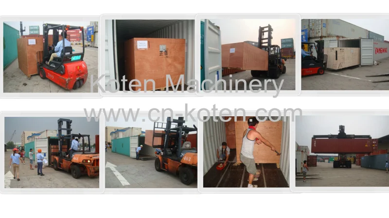 Paper Box Making Machine with PLC Touch Screen Control