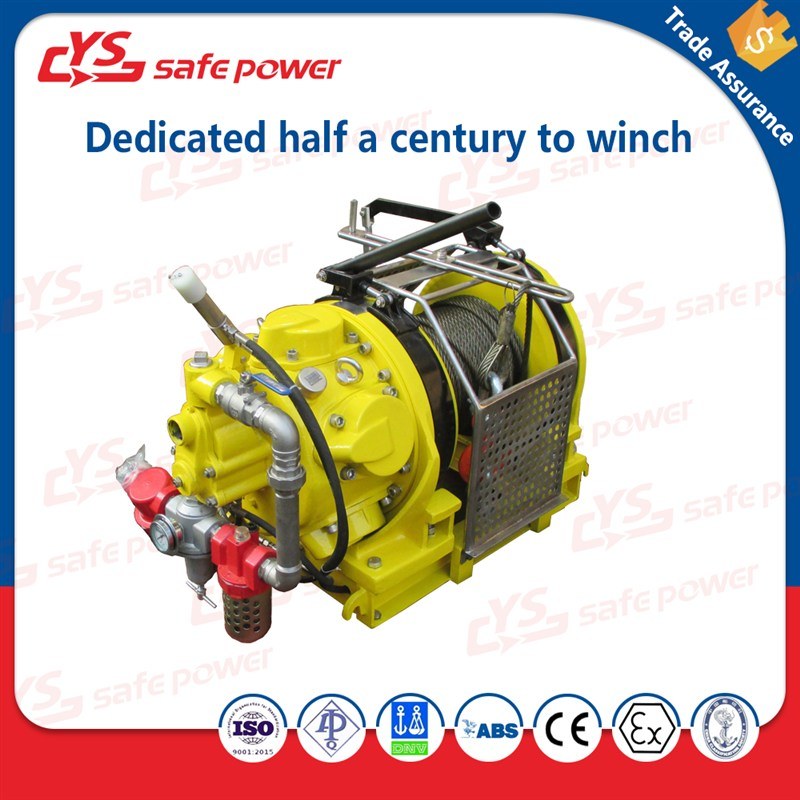 5t Air Winch (JQSHB50*12) with Classification Society Certifications