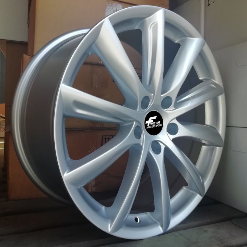 19 Inch 20 Inch 22 Inch Car Tesla Alloy Wheel Rims