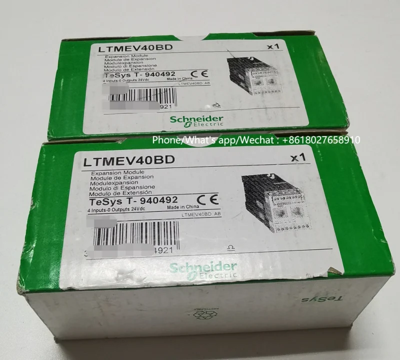 Tesys Extension Module Ltmev40bd for Ltmr Controller
