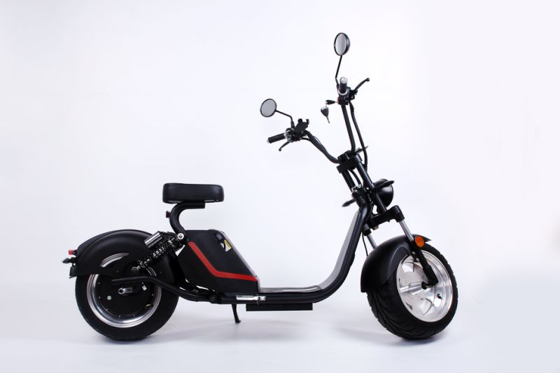 Unique Innovation Vintage 3000W Electric Motorcycle with Pedals