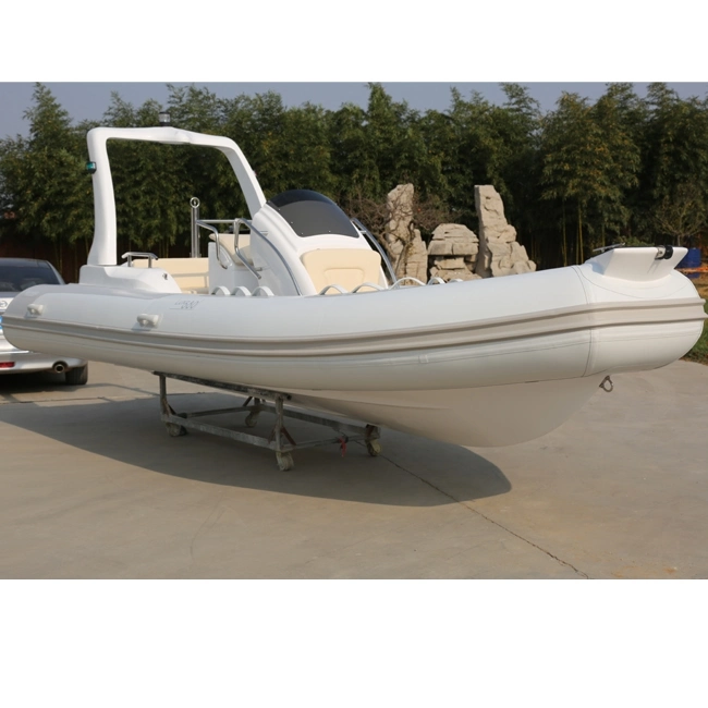 CE Approved Hypalon Inflatable Boat Rib Boat 580