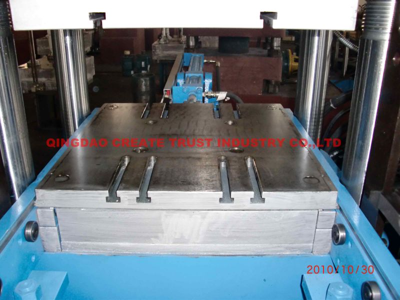 High Quality Level Rubber Plate Vulcanizing Press with PLC Control System