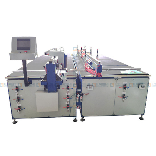 PLC Control System Semi-Automatic Laminated Glass Cutting Machine Swd-2620
