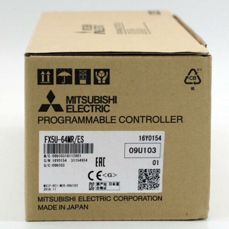 Mitsubishi PLC Controller Automation Fx5u-64mr/Es PLC