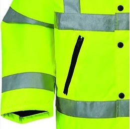 Winter Safety Garments Reflective Safety Jacket Safety Wear
