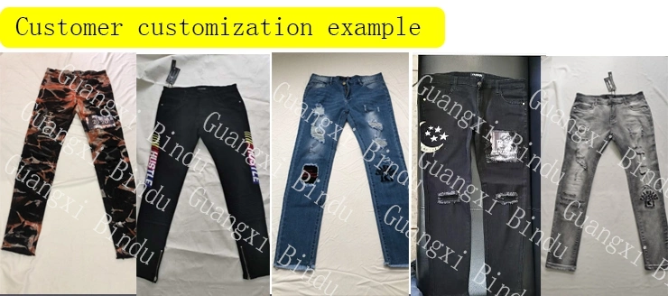 Lace up Women Cargo Pants Casual Woman Jeans