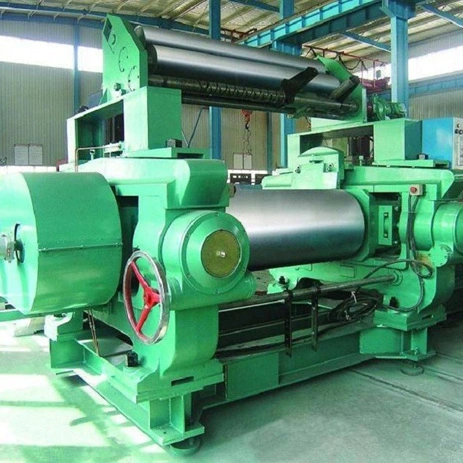 Xk560 Rubber Open Mixing Mill Machine with PLC Control