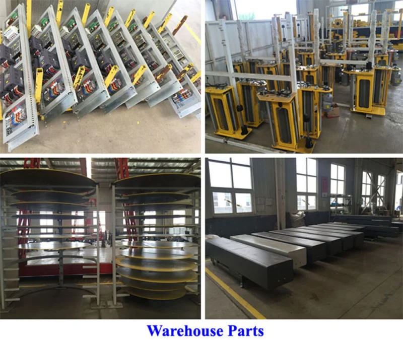 Automatic Wrapper Pallet Stretch Wrapping Machine PLC Control System Wrapping Machine