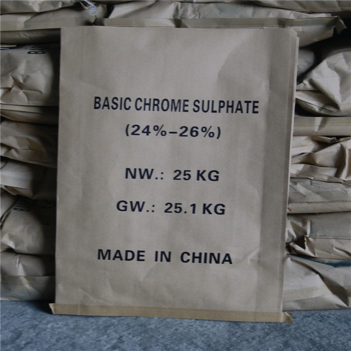 Basic Chromium Sulphate for Leather Tanning