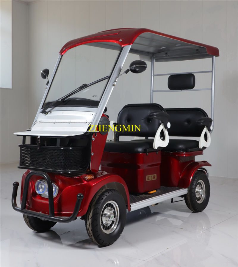 Leisurely Mini Auto Adult 60V650W Four Wheels Electric Mobility Scooter/ Electric Vehicle
