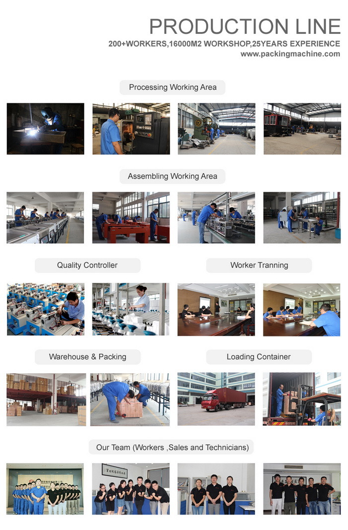 Dongfeng Hot Selling Automatic Strapping Machine with PLC Control System