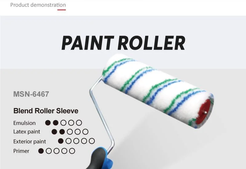 MSN House Wall Texture Paint Roller Blend Roller