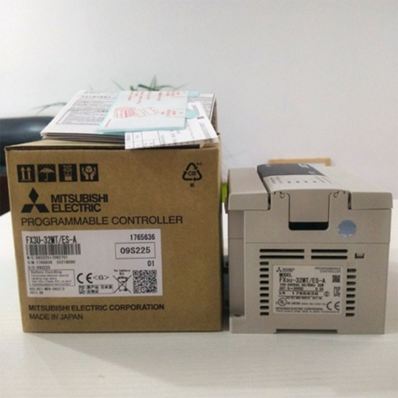 PLC Mitsubishi Fx Automation Fx3u-32mt/Es-a PLC