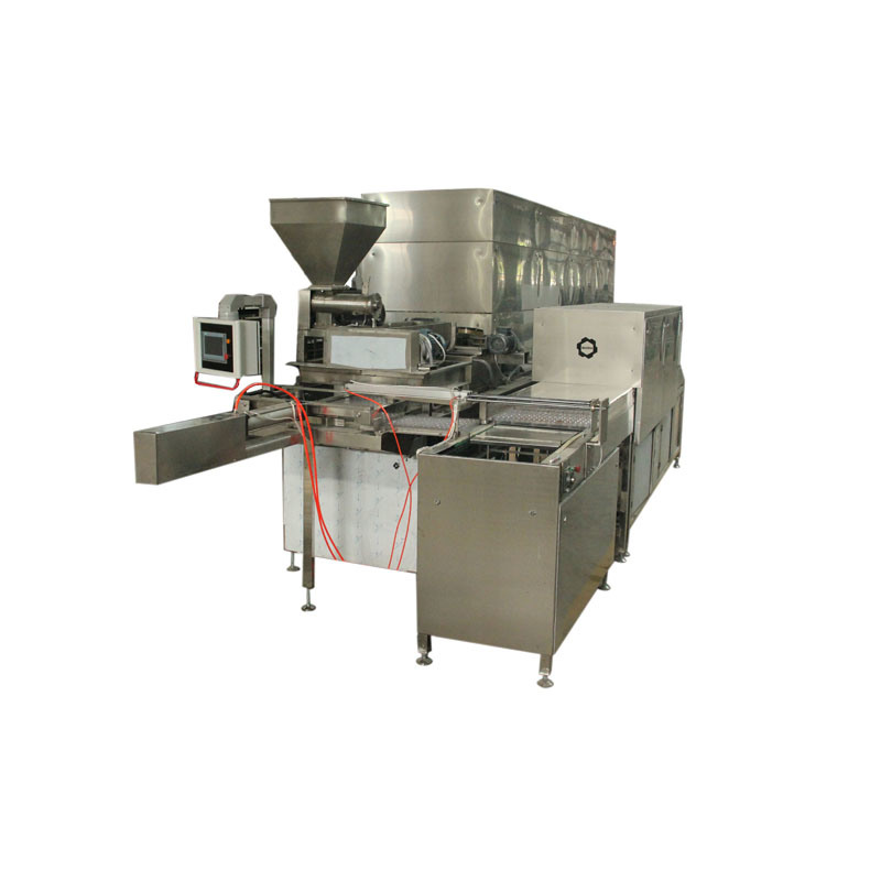 Automatic Cereal Bars Moulding Processing Line with PLC System