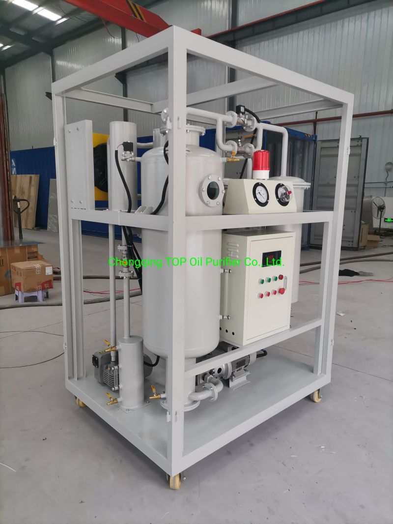 Automatic PLC Turbine Oil Filtration Machine (TY-30)