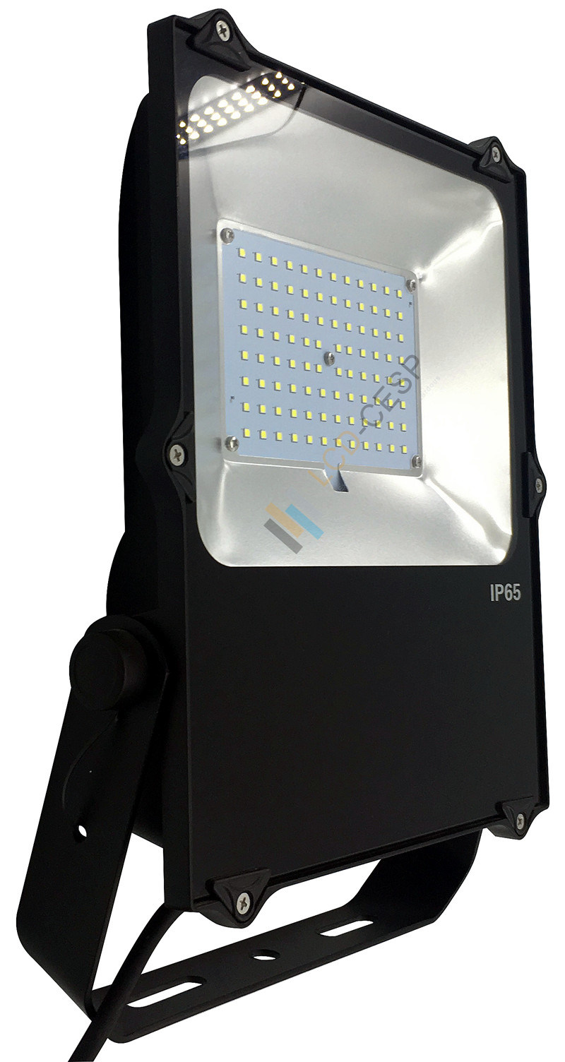 PLC Dimming LED Flood Light 80W-Roadway Lighting PLC Control-Outdoor LED Flood Light PLC Dimmable Fixtures-Flood Light Fixtures, PLC LED Flood, PLC Flood Lights