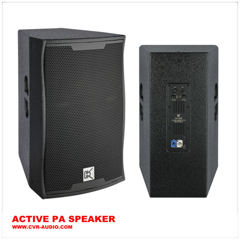 Club High Power Speaker Cabinet 15inch 12inch Powered PA Speakers