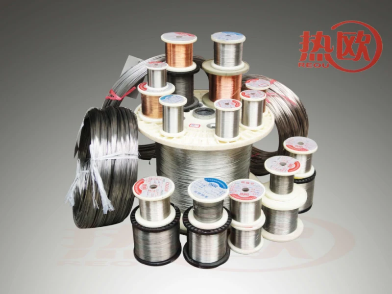 Copper Nickel CuNi Heating Resistance Alloy Wire