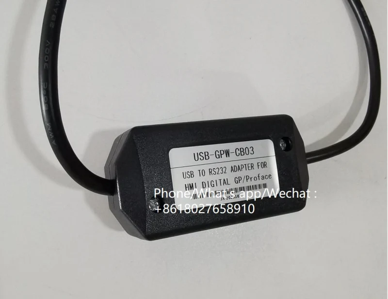 New HMI Cable USB-Gpwcb03 for Sale
