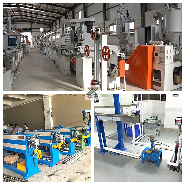 Chinese Electrical Wire and Cable Manufacturing Machine with Siemens PLC