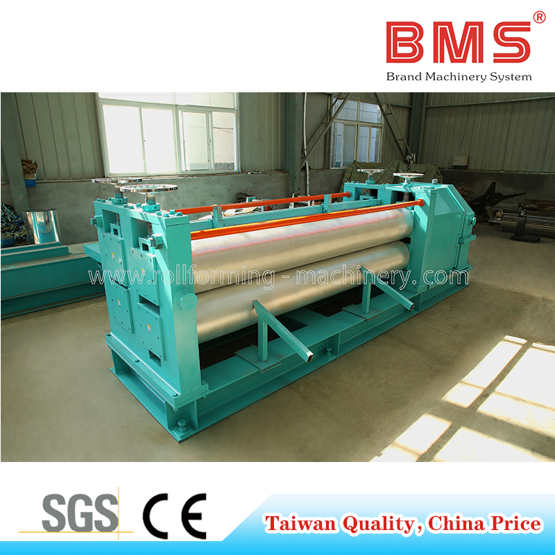 PLC Control Thin Panel Barrel Corrugated Roof Panel Roll Forming Machine