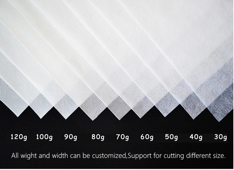 Wholesale Polyester Nonwoven Interlining Fabric